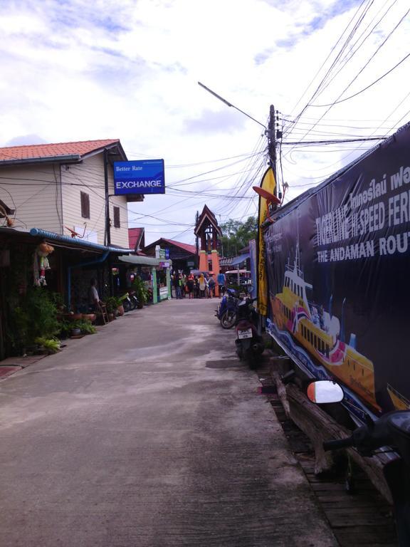 Baan Mook Anda Hostel Ko Lanta Buitenkant foto